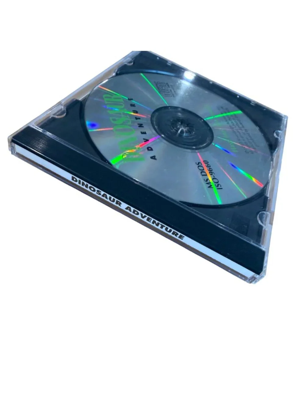 Dinosaur Adventure CD-ROM User Guide MS-DOS 1993 Educational Software